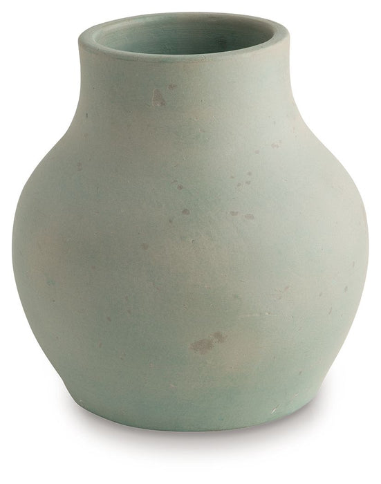 Baychester -  Vase - Premium Vases & Jars from Signature Design by Ashley® - Just $48! Shop now at Furniture Wholesale Plus  We are the best furniture store in Nashville, Hendersonville, Goodlettsville, Madison, Antioch, Mount Juliet, Lebanon, Gallatin, Springfield, Murfreesboro, Franklin, Brentwood