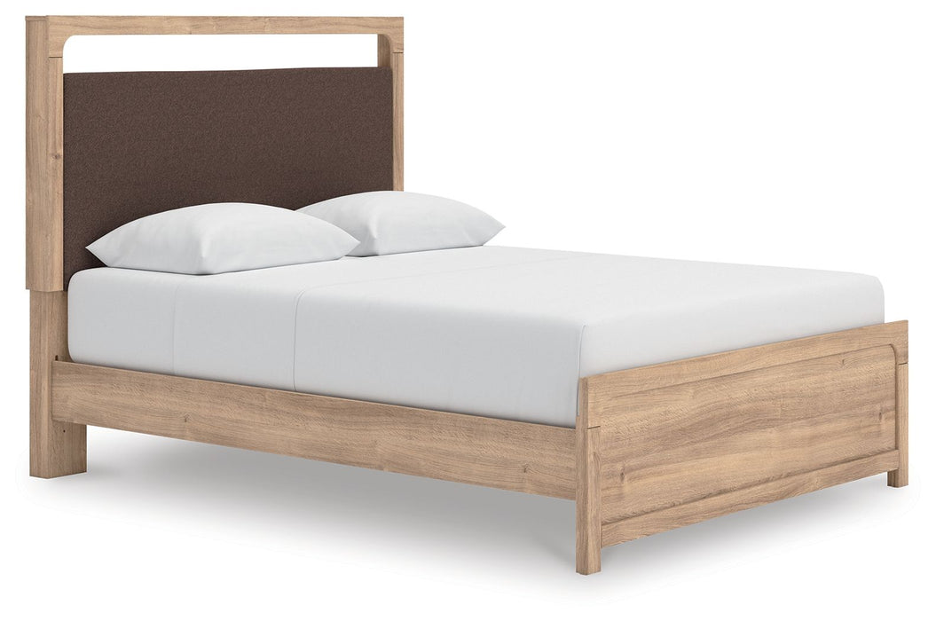 Kinlanni - Upholstered Platform Bed – Platform Beds by Signature Design by Ashley® at Furniture Wholesale Plus , Nashville furniture store