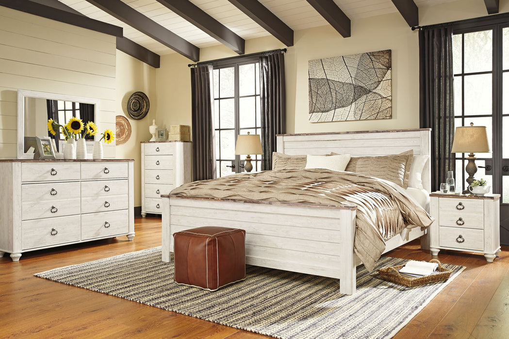 Willowton - Panel Bed – Panel Beds by Signature Design by Ashley® at Furniture Wholesale Plus , Nashville furniture store