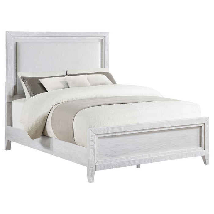 Marielle - Panel Bed – Upholstered Beds by CoasterEveryday at Furniture Wholesale Plus , Nashville furniture store