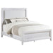 Marielle - Panel Bed – Upholstered Beds by CoasterEveryday at Furniture Wholesale Plus , Nashville furniture store