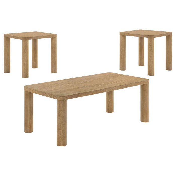 Castlewood - Cocktail Coffee Table Set – Table Sets by Coaster Fine Furniture at Furniture Wholesale Plus , Nashville furniture store