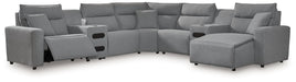 ModMax II - Salt And Pepper - Reclining Sectional – Reclining Sectionals by Signature Design by Ashley® at Furniture Wholesale Plus , Nashville furniture store