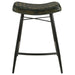 Bayu - Leather Upholstered Counter Stool (Set of 2) - Premium Stool Sets from Coaster Fine Furniture - Just $399! Shop now at Furniture Wholesale Plus  We are the best furniture store in Nashville, Hendersonville, Goodlettsville, Madison, Antioch, Mount Juliet, Lebanon, Gallatin, Springfield, Murfreesboro, Franklin, Brentwood