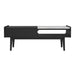 Lanette - Coffee Table With White Marble And Lift-Top - Black – Coffee Tables by Elements International at Furniture Wholesale Plus , Nashville furniture store