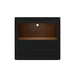 Rosalie - Nightstand With USB And LED – Nightstands w/ Charging Stations by Elements International at Furniture Wholesale Plus , Nashville furniture store