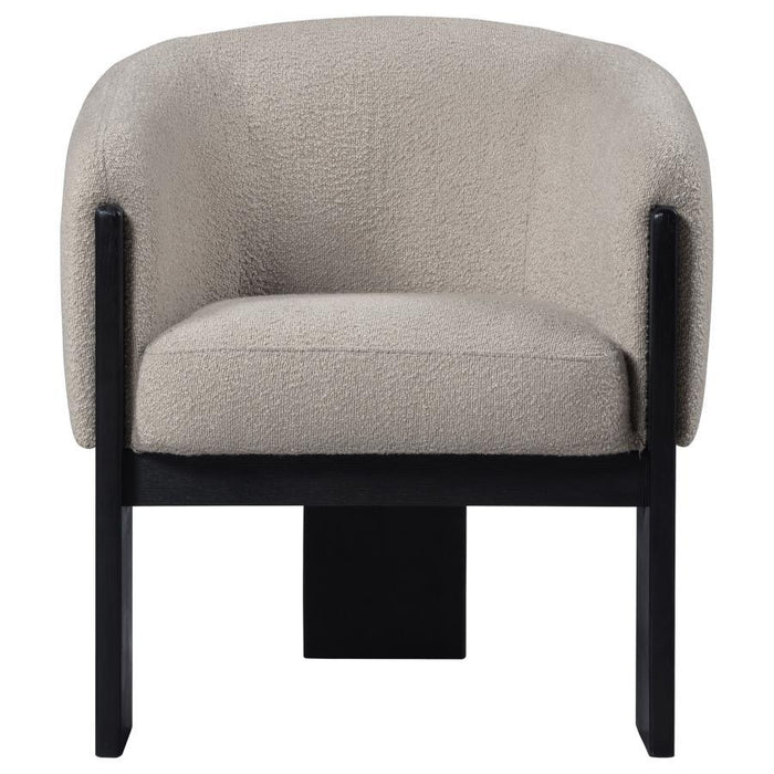 Valdez - Boucle Upholstered Barrel Back Accent Chair - Premium Accent Chairs from CoasterEveryday - Just $429! Shop now at Furniture Wholesale Plus  We are the best furniture store in Nashville, Hendersonville, Goodlettsville, Madison, Antioch, Mount Juliet, Lebanon, Gallatin, Springfield, Murfreesboro, Franklin, Brentwood