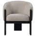 Valdez - Boucle Upholstered Barrel Back Accent Chair - Premium Accent Chairs from CoasterEveryday - Just $429! Shop now at Furniture Wholesale Plus  We are the best furniture store in Nashville, Hendersonville, Goodlettsville, Madison, Antioch, Mount Juliet, Lebanon, Gallatin, Springfield, Murfreesboro, Franklin, Brentwood
