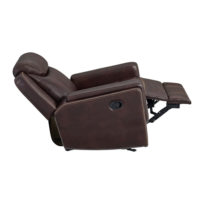 Panther - Glider Motion Recliner - Neono Brown – Glider Chairs by Elements International at Furniture Wholesale Plus , Nashville furniture store