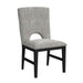 Oregon - 5 Piece Standard Height Dining Set (Round Table And Four Chairs) – 5 Piece Dining Room Sets by Elements International at Furniture Wholesale Plus , Nashville furniture store