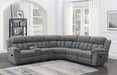 Bahrain - Modular Reclining Sectional Sofa - Premium Reclining Sectionals from CoasterEssence - Just $2819! Shop now at Furniture Wholesale Plus  We are the best furniture store in Nashville, Hendersonville, Goodlettsville, Madison, Antioch, Mount Juliet, Lebanon, Gallatin, Springfield, Murfreesboro, Franklin, Brentwood