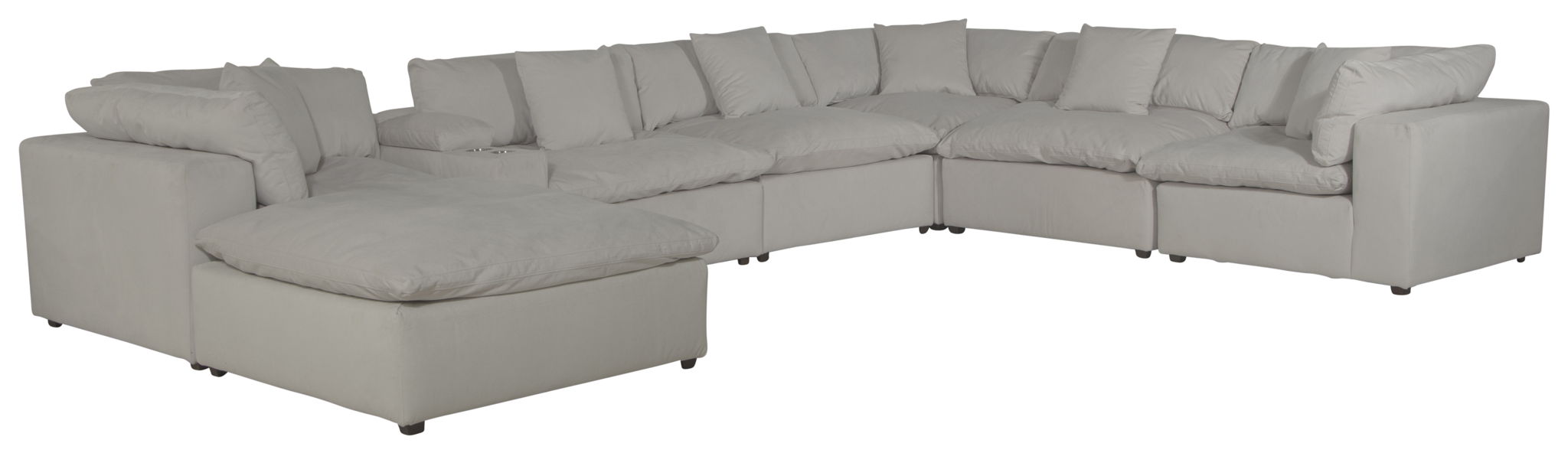 Posh - Modular Sectional – Stationary Sectionals by Jackson at Furniture Wholesale Plus , Nashville furniture store
