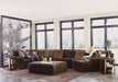 Mammoth Modular Sectional - Cocktail Ottoman 40" – Coffee Table Ottomans by Jackson at Furniture Wholesale Plus , Nashville furniture store