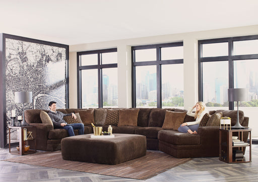 Mammoth Modular Sectional - Cocktail Ottoman 40" – Coffee Table Ottomans by Jackson at Furniture Wholesale Plus , Nashville furniture store