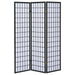 Carrie - 3-Panel Room Divider Folding Shoji Screen – Room Dividers by CoasterEveryday at Furniture Wholesale Plus , Nashville furniture store