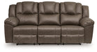 Lowilla - Reclining Sofa - Driftwood – Reclining Sofas by Signature Design by Ashley® at Furniture Wholesale Plus , Nashville furniture store
