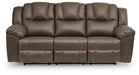 Lowilla - 2 Pc. - Reclining Sofa And Loveseat - Driftwood – Reclining Sofas & Loveseats by Signature Design by Ashley® at Furniture Wholesale Plus , Nashville furniture store