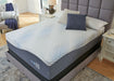 Millennium - Luxury Plush Gel Latex Hybrid Mattress, Foundation – Mattresses with Foundations by Sierra Sleep® by Ashley at Furniture Wholesale Plus , Nashville furniture store