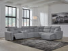 ModMax II - Salt And Pepper - Reclining Sectional – Reclining Sectionals by Signature Design by Ashley® at Furniture Wholesale Plus , Nashville furniture store
