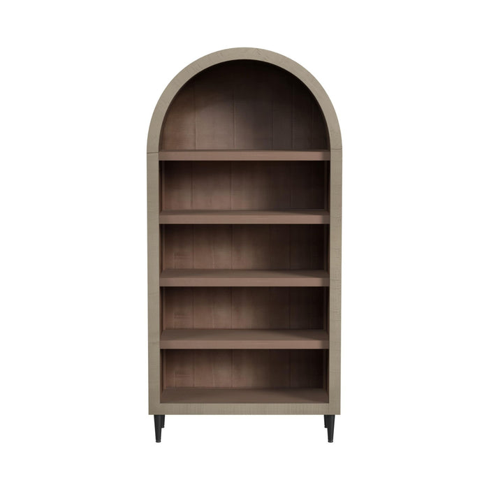 Calliope - Bookcase - Natural – Standard Bookcases by Elements International at Furniture Wholesale Plus , Nashville furniture store