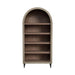 Calliope - Bookcase - Natural – Standard Bookcases by Elements International at Furniture Wholesale Plus , Nashville furniture store
