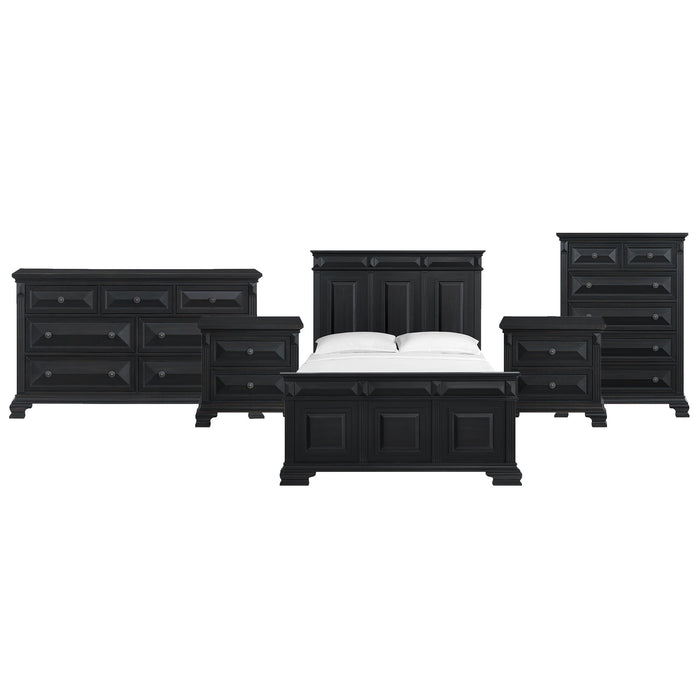 Bridgestone - Panel Bedroom Set – 3 Piece Bedroom Sets by Elements International at Furniture Wholesale Plus , Nashville furniture store