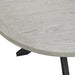Axel - Round Dining Table - Espresso / Light Gray – Dining Tables by Elements International at Furniture Wholesale Plus , Nashville furniture store