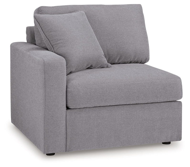 Modmax - Straight Sectional - Granite – Stationary Sectionals by Signature Design by Ashley® at Furniture Wholesale Plus , Nashville furniture store