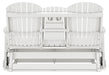 Hyland Wave - Outdoor Set – 3 Piece Outdoor Sets by Signature Design by Ashley® at Furniture Wholesale Plus , Nashville furniture store