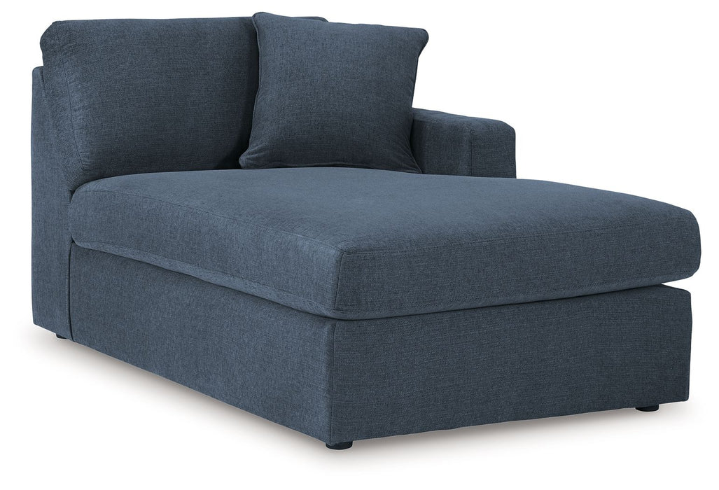 Modmax - L-Shaped Sectional - Ink – Stationary Sectionals by Signature Design by Ashley® at Furniture Wholesale Plus , Nashville furniture store