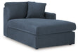 Modmax - L-Shaped Sectional - Ink – Stationary Sectionals by Signature Design by Ashley® at Furniture Wholesale Plus , Nashville furniture store