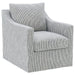 Winter - Upholstered Sloped Arm Accent Swivel Chair - Premium Swivel Chairs from Coaster Fine Furniture - Just $549! Shop now at Furniture Wholesale Plus  We are the best furniture store in Nashville, Hendersonville, Goodlettsville, Madison, Antioch, Mount Juliet, Lebanon, Gallatin, Springfield, Murfreesboro, Franklin, Brentwood