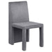 Tordera - Velvet Upholstered Dining Side Chair (Set of 2) - Gray – Chair Sets by Coaster Fine Furniture at Furniture Wholesale Plus , Nashville furniture store