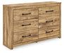 Maystonna - Six Drawer Dresser – Dressers by Signature Design by Ashley® at Furniture Wholesale Plus , Nashville furniture store