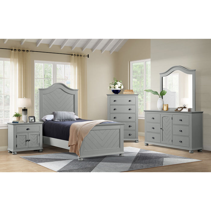 Kona - 5-Drawer Chest – Accent Chests by Elements International at Furniture Wholesale Plus , Nashville furniture store