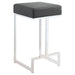 Gervase - Square Stool - Premium Counter Height (24"-27") from CoasterEveryday - Just $139! Shop now at Furniture Wholesale Plus  We are the best furniture store in Nashville, Hendersonville, Goodlettsville, Madison, Antioch, Mount Juliet, Lebanon, Gallatin, Springfield, Murfreesboro, Franklin, Brentwood