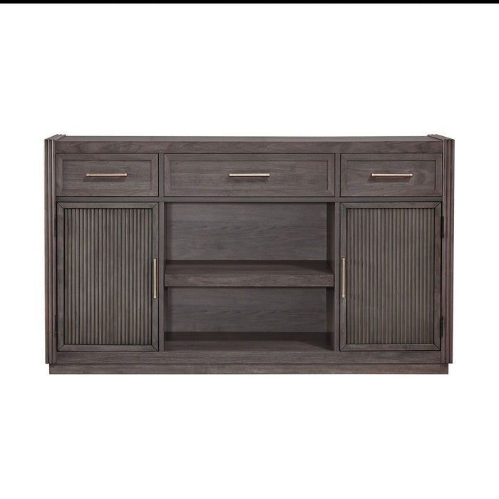 Modern Edge - Server - Caffe – Servers by Liberty Furniture at Furniture Wholesale Plus , Nashville furniture store