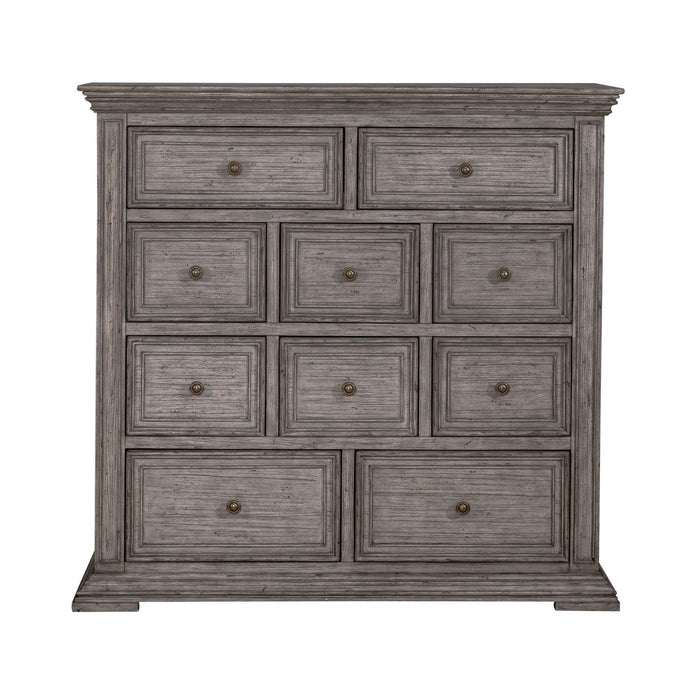 Big Valley - 10 Drawer Chesser – Dressers by Liberty Furniture at Furniture Wholesale Plus , Nashville furniture store