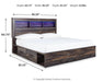 Drystan - Panel Bookcase Bed – Panel Beds by Signature Design by Ashley® at Furniture Wholesale Plus , Nashville furniture store
