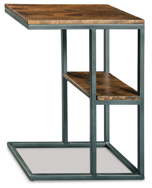 Forestmin - Accent Table - Natural / Black – Accent Tables by Signature Design by Ashley® at Furniture Wholesale Plus , Nashville furniture store