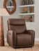 Pincara - Power AutoGlide Recliner With Audio System - Umber – Glider Chairs by Signature Design by Ashley® at Furniture Wholesale Plus , Nashville furniture store