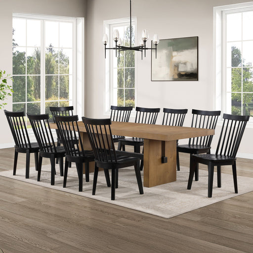 Aubrey - Dining Room Set With Vaughn Chairs – 8 + Piece Dining Room Sets by Steve Silver Furniture at Furniture Wholesale Plus , Nashville furniture store