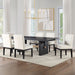 Aubrey - Dining Set – 7 Piece Dining Room Sets by Steve Silver Furniture at Furniture Wholesale Plus , Nashville furniture store