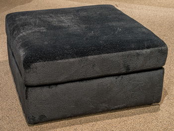 Ashford Heights - Oversized Accent Ottoman - Onyx – Accent Ottomans by Signature Design by Ashley® at Furniture Wholesale Plus , Nashville furniture store