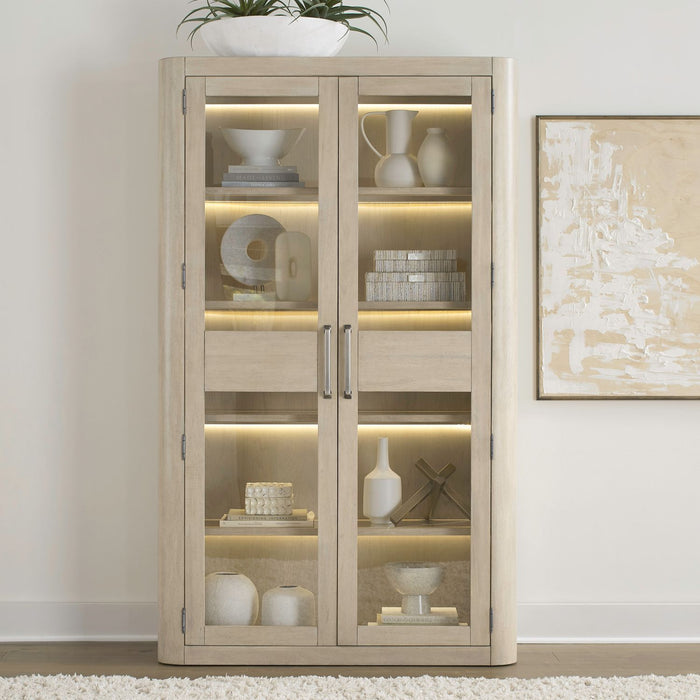 South Bend - Bunching Display Cabinet – Display Cabinets by Liberty Furniture at Furniture Wholesale Plus , Nashville furniture store