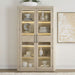 South Bend - Bunching Display Cabinet – Display Cabinets by Liberty Furniture at Furniture Wholesale Plus , Nashville furniture store