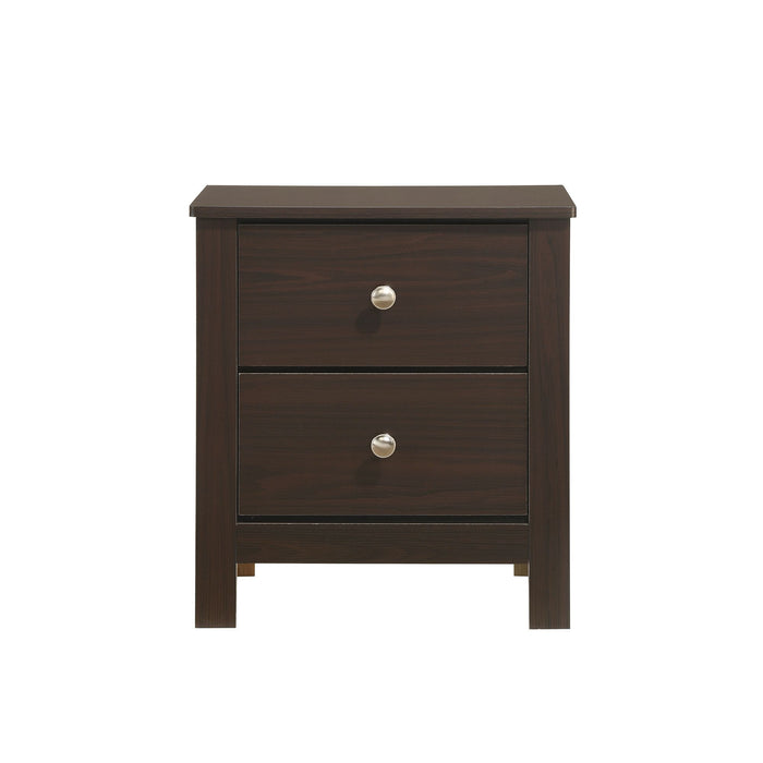 Sami - Youth 2-Drawer Nightstand – Nightstands by Elements International at Furniture Wholesale Plus , Nashville furniture store