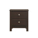 Sami - Youth 2-Drawer Nightstand – Nightstands by Elements International at Furniture Wholesale Plus , Nashville furniture store
