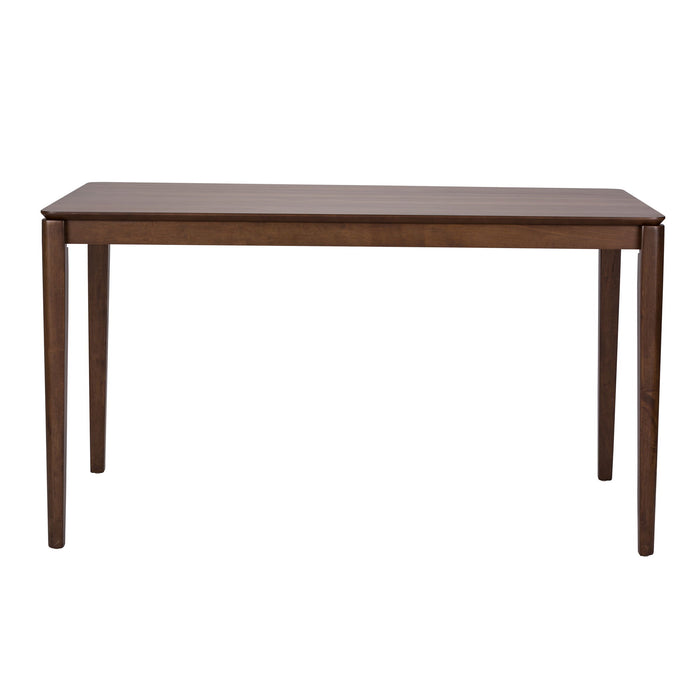 Space Savers - 5 Piece Rectangular Table Set - Walnut – 5 Piece Dining Room Sets by Liberty Furniture at Furniture Wholesale Plus , Nashville furniture store