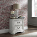 Magnolia Manor - 2 Drawer Night Stand – Accent Nightstands by Liberty Furniture at Furniture Wholesale Plus , Nashville furniture store